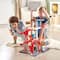 Hape Gearhead Stunt Garage Wooden High-Rise Car Parking Lot